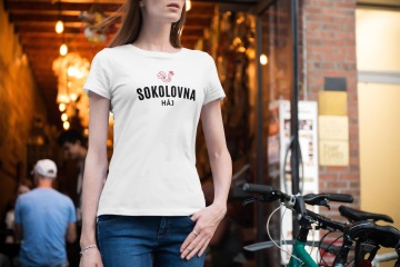 Logo restaurace trička