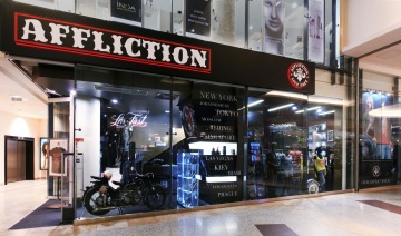 affliction store front praha