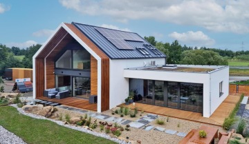 nizko-energeticky dum navrh