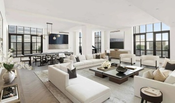 barevný moderni interier