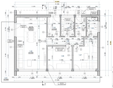 interiovy design pudorys