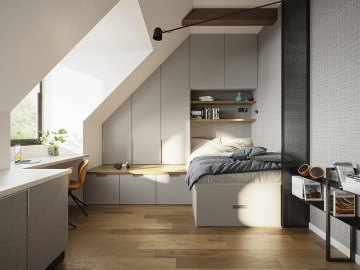 design interieru malého prostoru