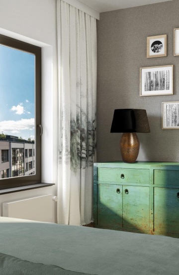 retro interiér Neugraf