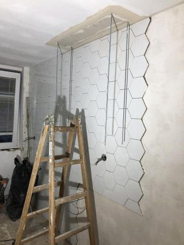 realizace kuchyne dlazba