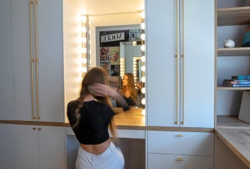 teenage pokoj slečna