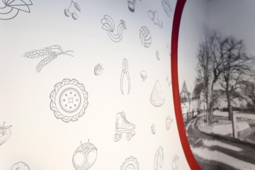 potisk tapety s vlastnim motivem