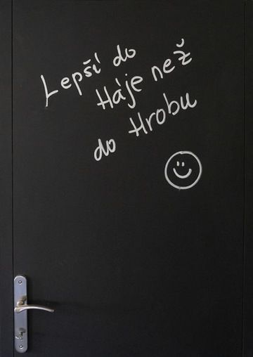 Křídové dveře interiér