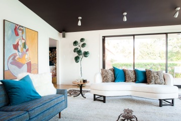 Eklektický styl interiéru