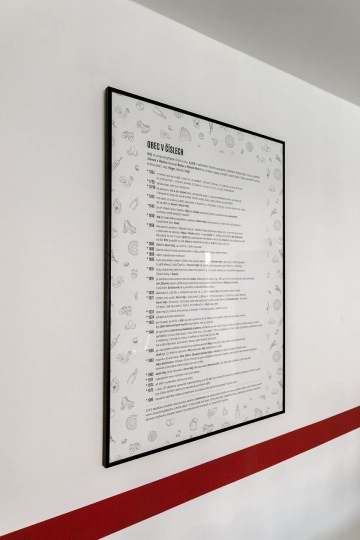 interior decor poster