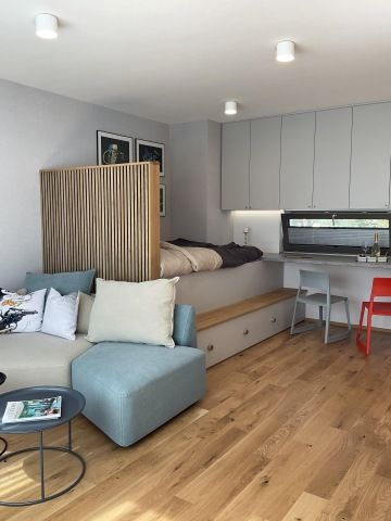 sedačka feydom a postel na míru