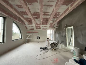 příprava interiéru