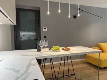 světlá italská kuchyně