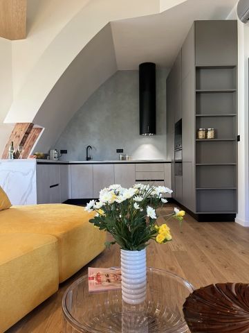 otevřená kuchyně atypická