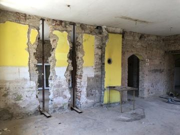 Rekonstrukce restaurace a sokolovny