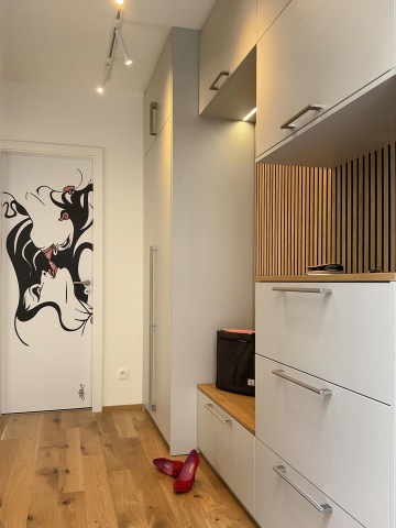 samolepici dekorace na dvere