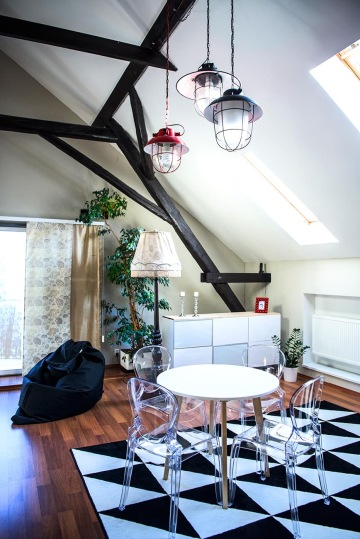 moderní obývací pokoj