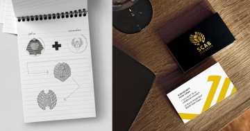 logo design business card