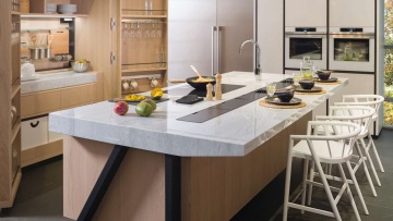 Kuchyňský ostrůvek porcelanosa