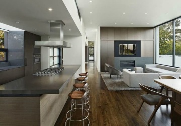 moderni kuchyně v interieru