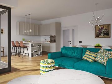 vizualizace kuchyně Neugraf