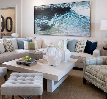 moderni interier obyvaci pokoj