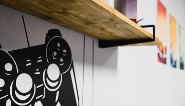 playstation interiér