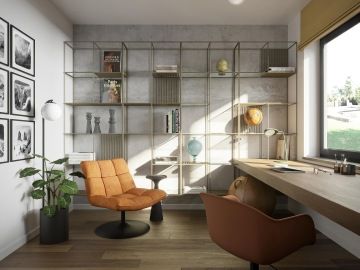 Domácí pracovna pro 2