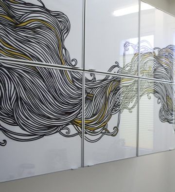 skrin IKEA s vlastnim motivem