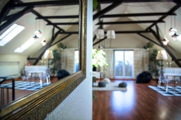 interier design eklektický