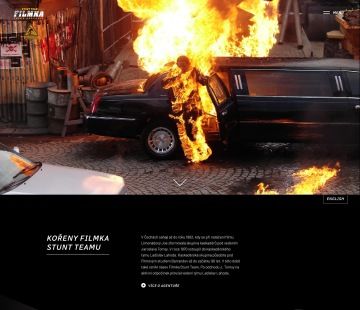 web stunt man filmka